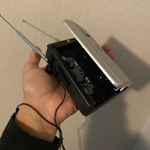 Stranger things and Guardians of Galaxy Cassette Player